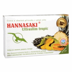 HANNASAKI Ultraslim tropic čaj 50 g HANNASAKI www.bohre.sk