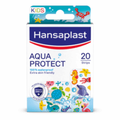 HANSAPLAST Aqua protect kids náplasť 20 ks HANSAPLAST www.bohre.sk