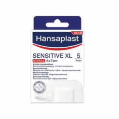HANSAPLAST Sensitive XL 6 x 7 cm 5 ks HANSAPLAST www.bohre.sk