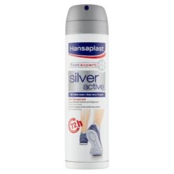 HANSAPLAST Sprej na nohy silver active 150 ml HANSAPLAST www.bohre.sk