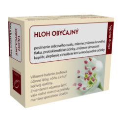 HANUS Hloh obyčajný kvet s listom 45 g HANUS www.bohre.sk