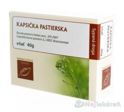 HANUS KAPSIČKA PASTIERSKA vňať, 40g Fytofontana www.bohre.sk
