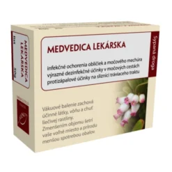 HANUS Medvedica lekárska list 50g HANUS BYLINNE PRIPRAVKY www.bohre.sk