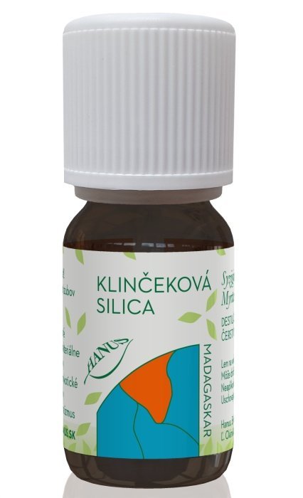 HANUS SILICA KLINČEK olej 10 ml Hanus www.bohre.sk