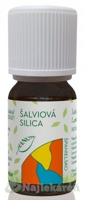 HANUS SILICA ŠALVIOVÁ 10 ml Hanus www.bohre.sk