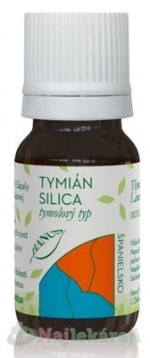 HANUS SILICA TYMIÁN 10 ml Hanus www.bohre.sk