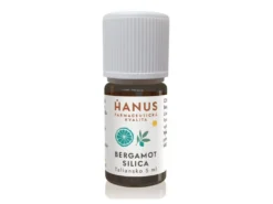 HANUS Silica bergamot 5 ml HANUS BYLINNE PRIPRAVKY www.bohre.sk