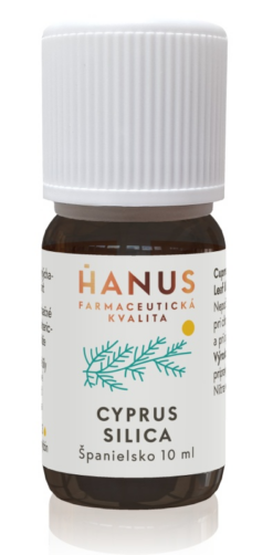 HANUS Silica cyprusová 10 ml HANUS BYLINNE PRIPRAVKY www.bohre.sk