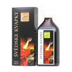 HANUS Švédske kvapky 250 ml HANUS www.bohre.sk