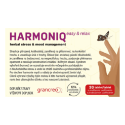 HARMONIQ 30 tabliet HARMONIQ www.bohre.sk