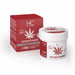 HEALTH CULTURE Konopné mazanie hrejivé s CBD 125 ml Health culture www.bohre.sk