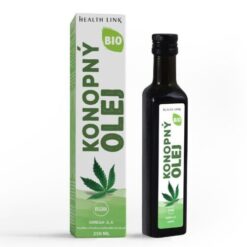 HEALTH LINK Konopný olej bio 250 ml HEALTH LINK www.bohre.sk