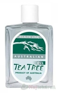 HEALTH LINK Tea tree oil 30 ml Health Link www.bohre.sk