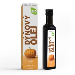 HEALTH LINK Tekvicový olej bio 250 ml HEALTH LINK www.bohre.sk