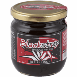 HEALTH LINK Trstinová melasa bio blackstrap 360 ml HEALTH LINK www.bohre.sk