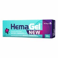 HEMAGEL New hydrofilný gél pre hojenie rán 30 g HemaGel www.bohre.sk
