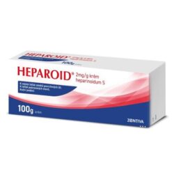 HEPAROID Léčiva 100 g Heparoid www.bohre.sk