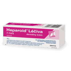 HEPAROID Léčiva 30 g Heparoid www.bohre.sk