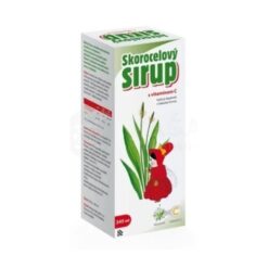 HERBACOS Skorocelový sirup + vitamín C 320 g HERBACOS www.bohre.sk
