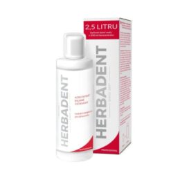HERBADENT Bylinná ústna voda 250 ml HERBADENT www.bohre.sk
