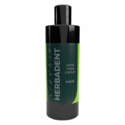 HERBADENT Forte bylinná ústna voda 400 ml HERBADENT www.bohre.sk