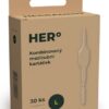 HERBADENT HERO medzizubné kefky L 30ks Herbadent www.bohre.sk