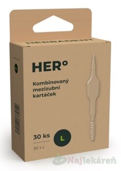HERBADENT HERO medzizubné kefky L 30ks Herbadent www.bohre.sk