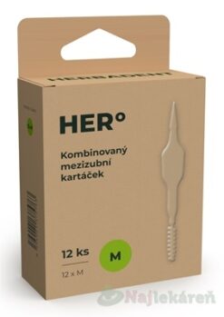 HERBADENT HERO medzizubné kefky M 12ks Herbadent www.bohre.sk