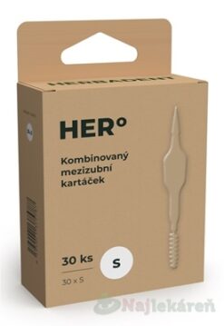 HERBADENT HERO medzizubné kefky S 30ks Herbadent www.bohre.sk