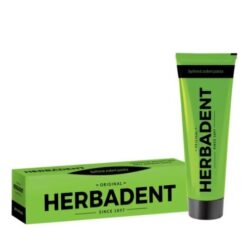 HERBADENT Original bylinná zubná pasta 100 g HERBADENT www.bohre.sk