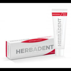 HERBADENT Professional bylinný gél na ďasná 25 g HERBADENT www.bohre.sk