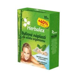 HERBALEX Bylinné náplasti na očistu organizmu 14 kusov Herbalex www.bohre.sk
