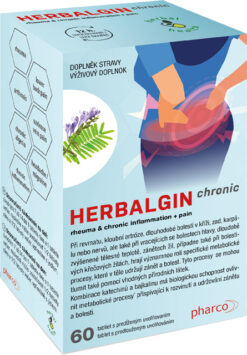 HERBALGIN chronic 60 tabliet PHARCO www.bohre.sk