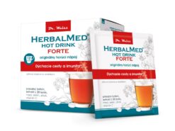 HERBALMED HotDrink FORTE - Dr.Weis vrecúška 12 ks Simply You www.bohre.sk