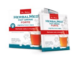 HERBALMED HotDrink FORTE - Dr.Weis vrecúška 24 ks Simply You www.bohre.sk