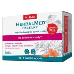 HERBALMED Pastilky pre posilnenie imunity 24 + 6 kusov ZADARMO Herbalmed www.bohre.sk