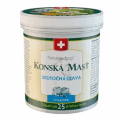 HERBAMEDICUS Konská masť chladivá 250 ml Herbamedicus www.bohre.sk