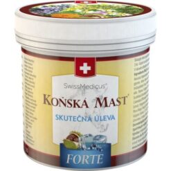 HERBAMEDICUS Konská masť forte chladivá 500 ml Herbamedicus www.bohre.sk