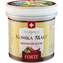 HERBAMEDICUS Konská masť forte hrejivá 500 ml Herbamedicus www.bohre.sk