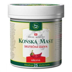 HERBAMEDICUS Konská masť hrejivá 250 ml Herbamedicus www.bohre.sk
