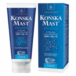 HERBAMEDICUS Konská masť s kolagénom forte chladivá 200 ml Herbamedicus www.bohre.sk
