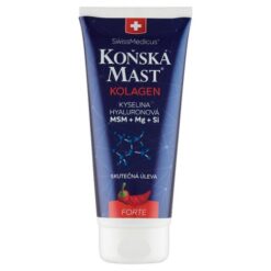 HERBAMEDICUS Konská masť s kolagénom forte hrejivá 200 ml Herbamedicus www.bohre.sk