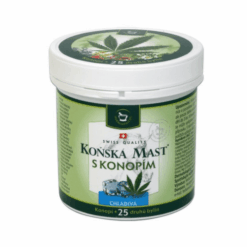 HERBAMEDICUS Konská masť s konopou chladivá 250 ml Herbamedicus www.bohre.sk