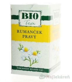HERBEX BIO TEA RUMANČEK PRAVÝ 20 x 1 g Herbex www.bohre.sk