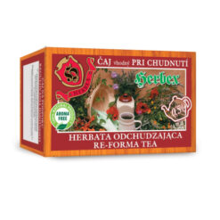 HERBEX Čaj na chudnutie 20 x 3g HERBEX www.bohre.sk