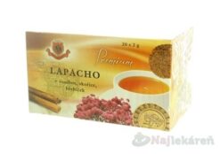 HERBEX Premium LAPACHO, 20x2g Herbex www.bohre.sk
