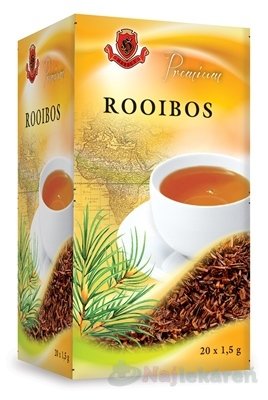 HERBEX Premium ROOIBOS, 20x1,5g Herbex www.bohre.sk