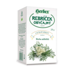 HERBEX Rebríček obyčajný 50 g HERBEX www.bohre.sk