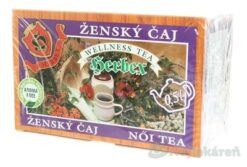 HERBEX ŽENSKÝ ČAJ, 20x3g Herbex www.bohre.sk