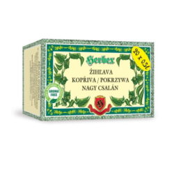 HERBEX Žihľava dvojdomá 20 x 3g HERBEX www.bohre.sk